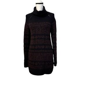 Theory Long Turtleneck Sweater
